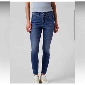 Athleta Sculptek skinny Classic Blue Women's Jeans size 14